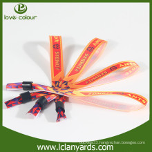 Party items wristband with logo for Night clubs and bars